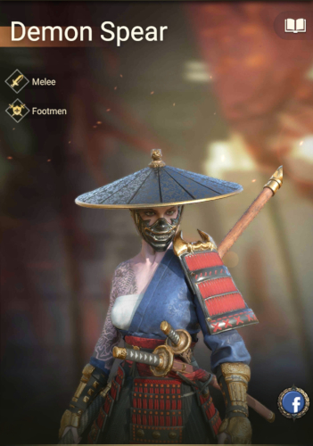 demon spear
