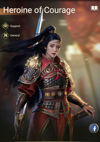 heroine of courage