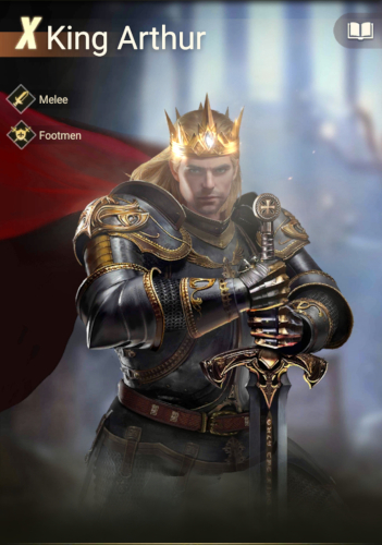 king arthur