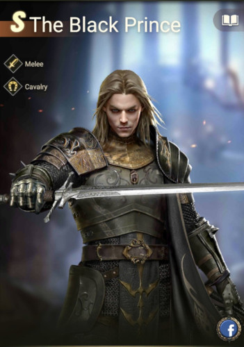 the black prince