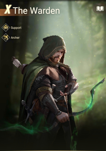the warden