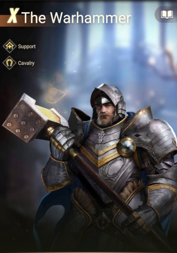 the warhammer