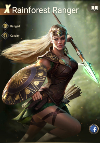 rainforest ranger