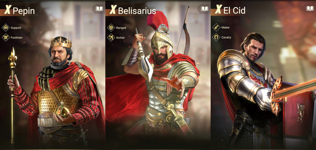 ROE Heroes Combination Rankings